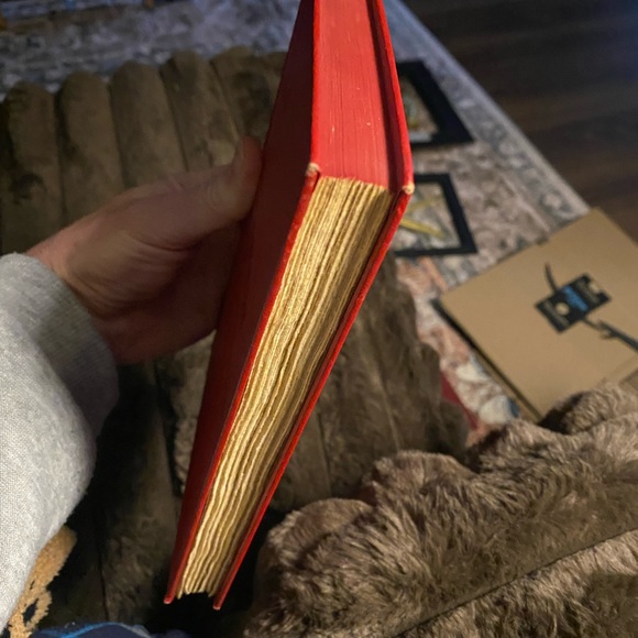 Red Hardcover Book 'The Origin of Evil' first edition very good condition 1951 - Picture 2 of 8